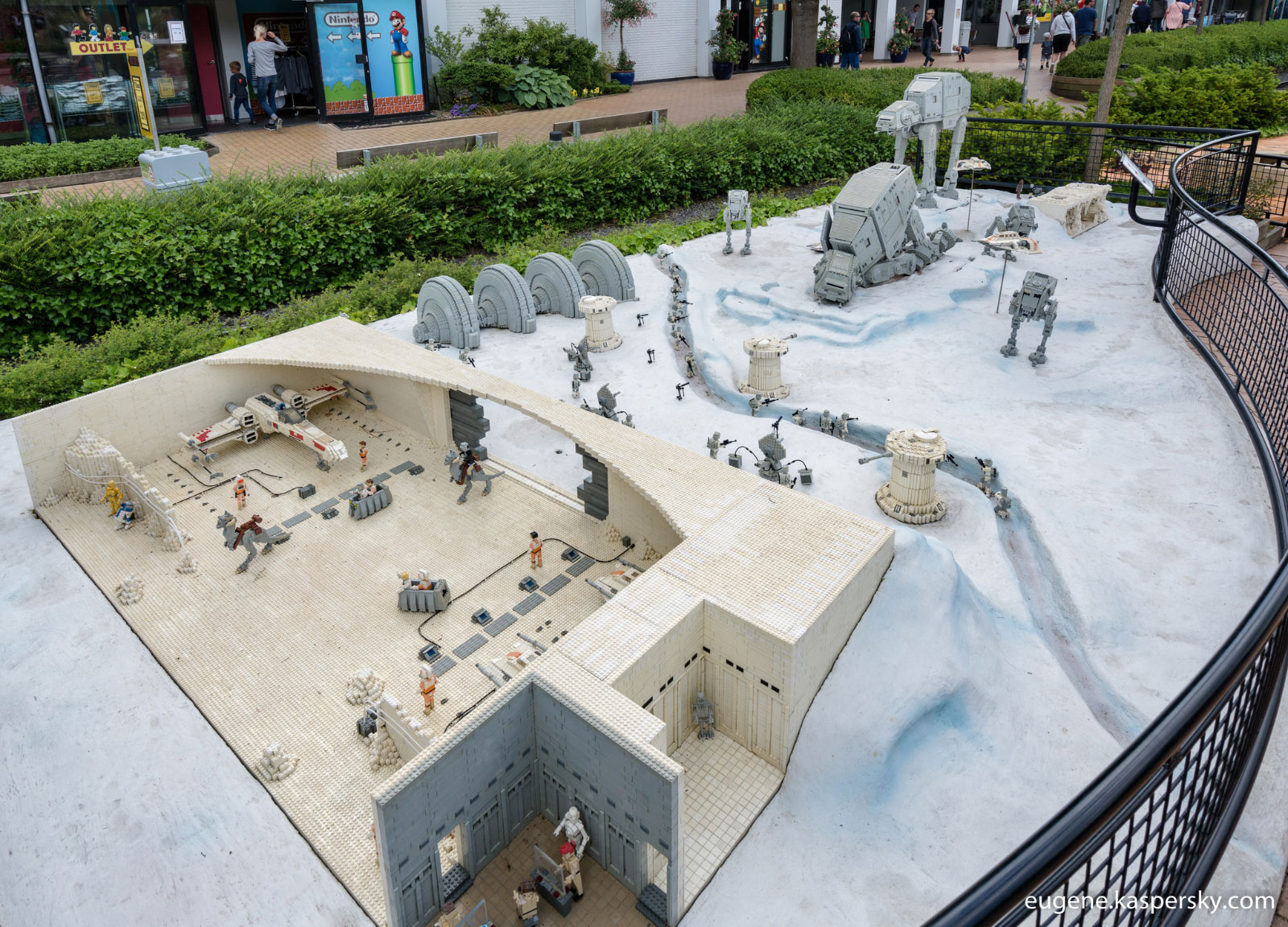 Legoland, Billund, Denmark